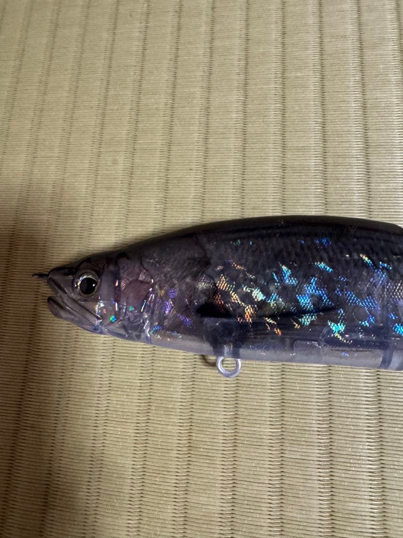 Blue Blue×ガンクラフト　ジョインテッドクローマグナム　湾奥鱸