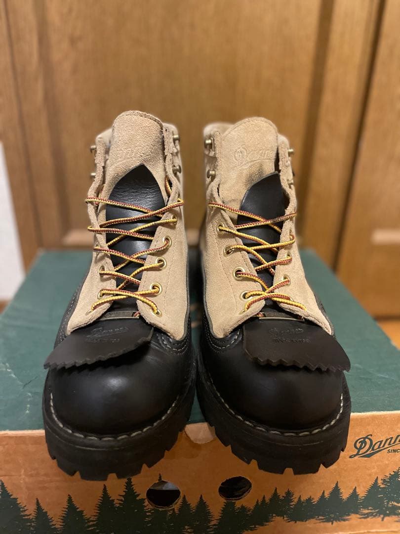 Danner Bull Ridge ブラック/サンド 7.5 EE