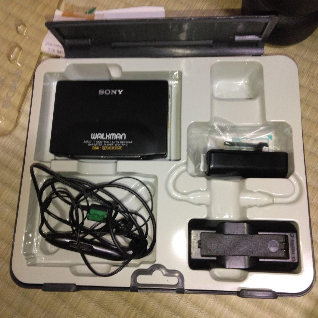 SONY　Walkman WM-701C カセットプレーヤー