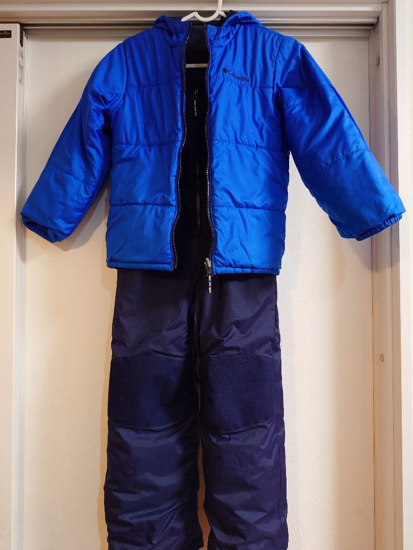 Columbia 子ども用スキーウェア上下セットXS120cm