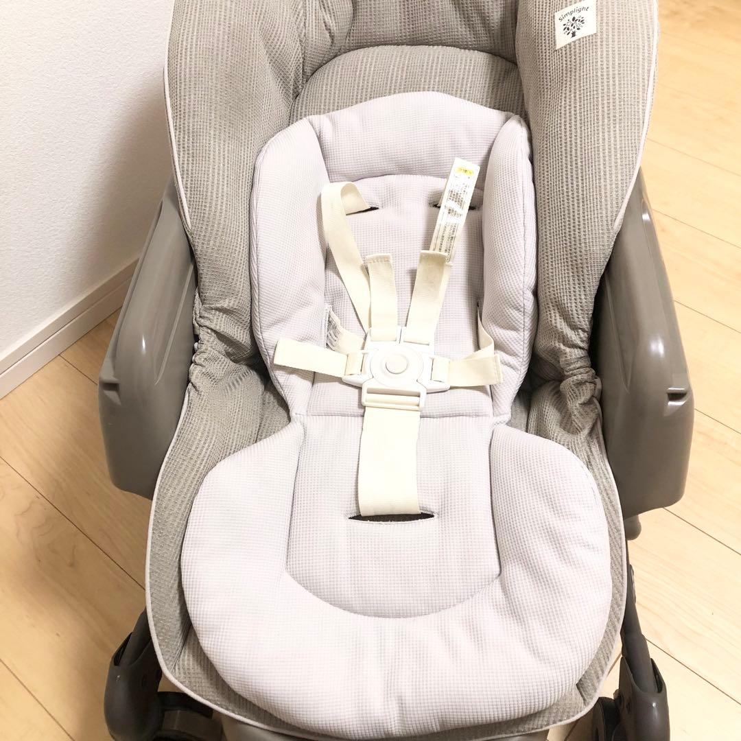 【美品】Combi ネムリラ Simplight ベビーザらス限定 手動