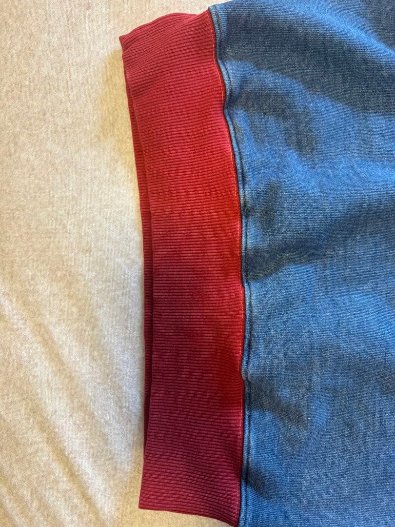 KAPITAL スウェット 青 赤 サイズ3