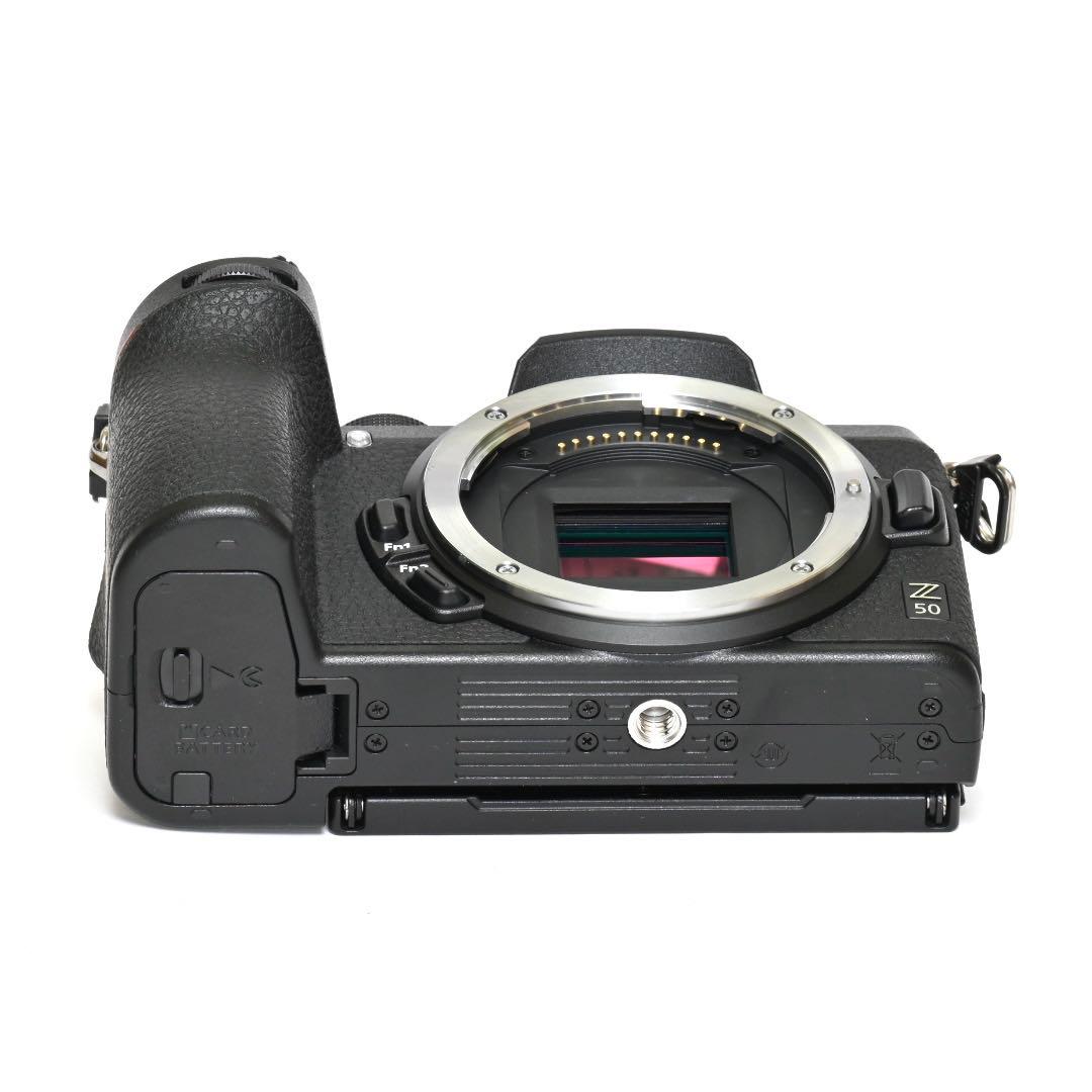 【美品】ショット数わずか「788回」！！Nikon Z50 レンズキット