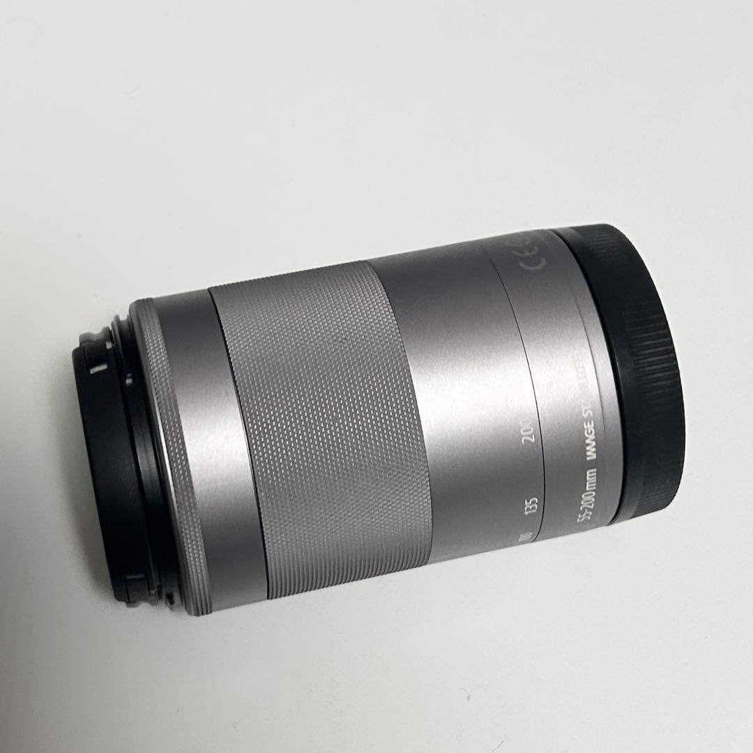 レンズ(ズーム) Canon EF-M55-200mm F4.5-6.3 IS STM