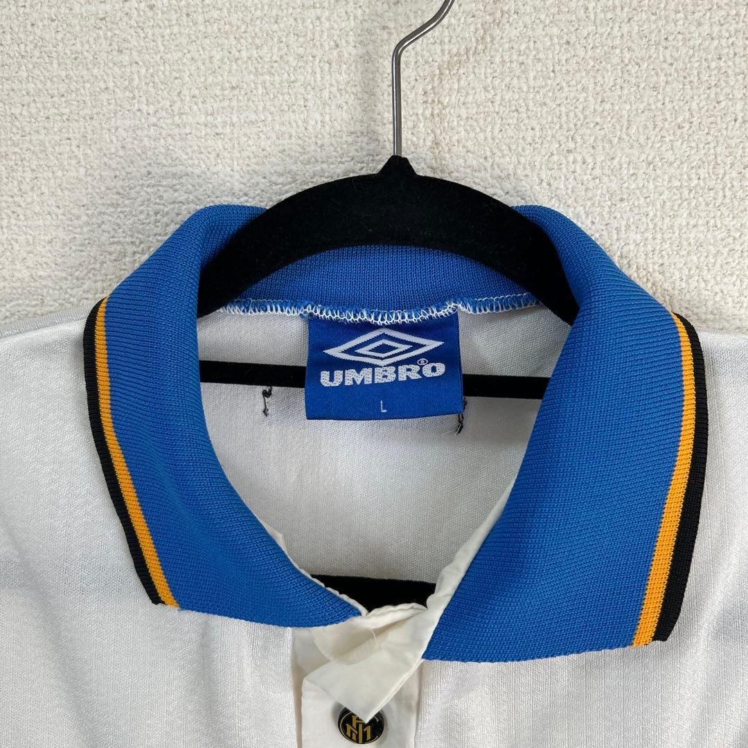 インテル・ミラノ UMBRO ポロシャツ L