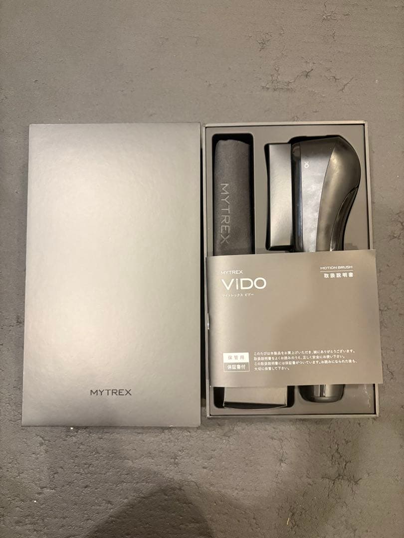 MYTREX VIDO 電動頭皮ブラシ