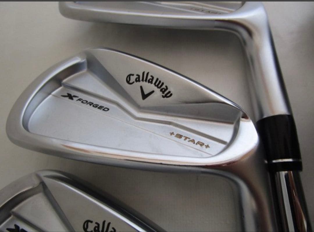 ★レア美品　X FORGED STAR+ プラス　6本　DG105(S200)