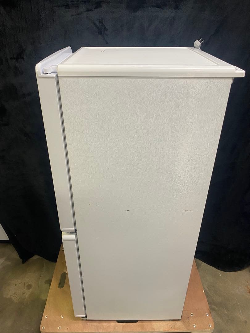 Haierノンフロン冷凍冷蔵庫148L 2023年製JR-NF148DK