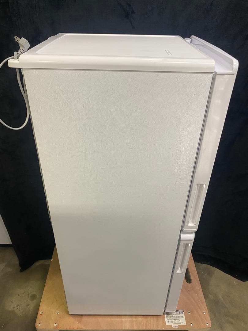 Haierノンフロン冷凍冷蔵庫148L 2023年製JR-NF148DK