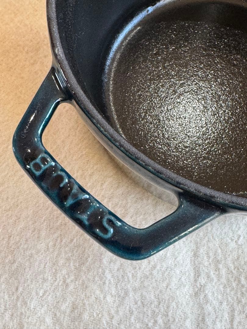 STAUB LA COCOTTE ラメール14cm 真鍮ノブ