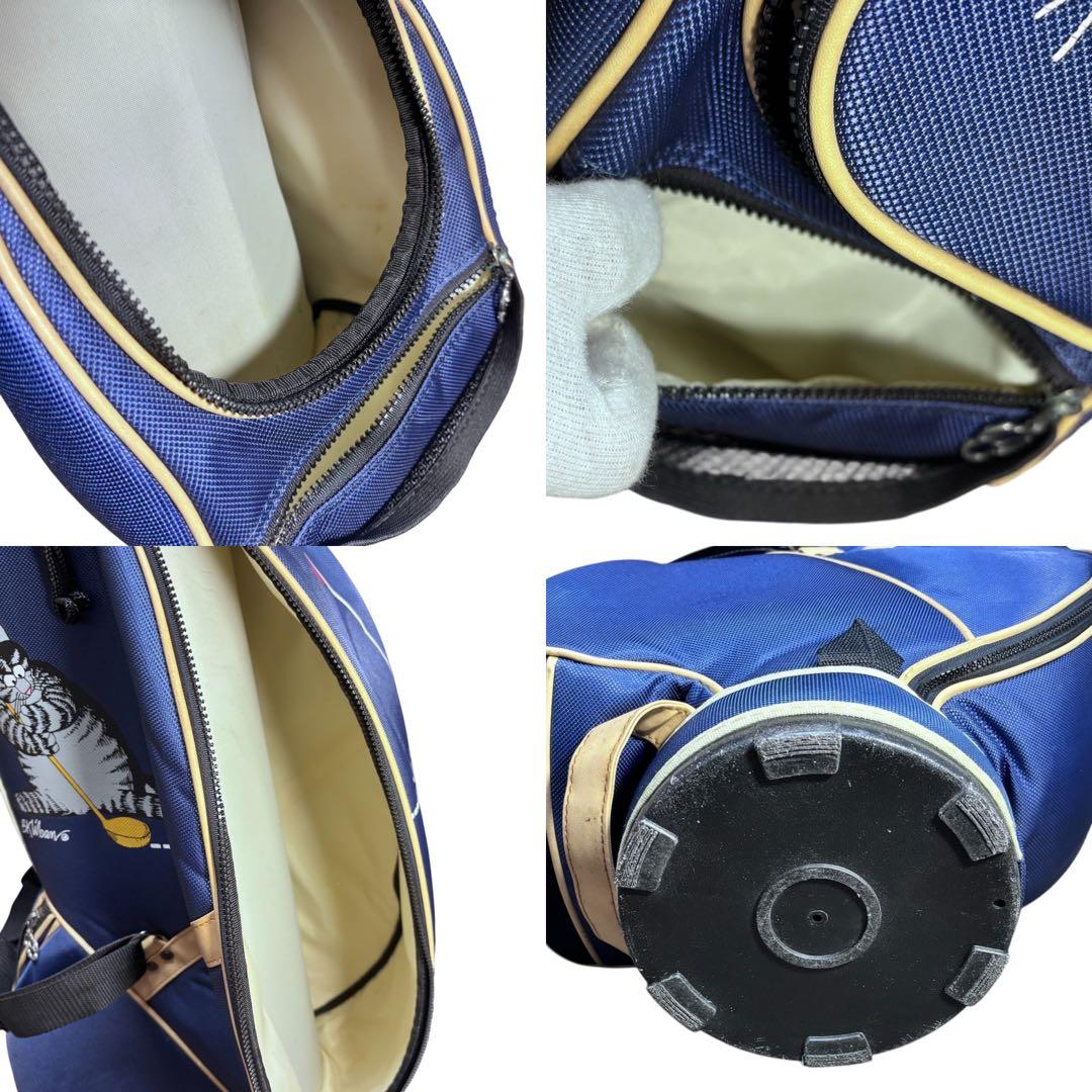 KLIBAN CATS レディース用 キャディバッグ 猫イラスト 極美品