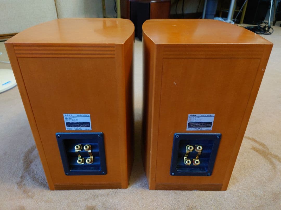 SONY ステレオスピーカー SS-AL5