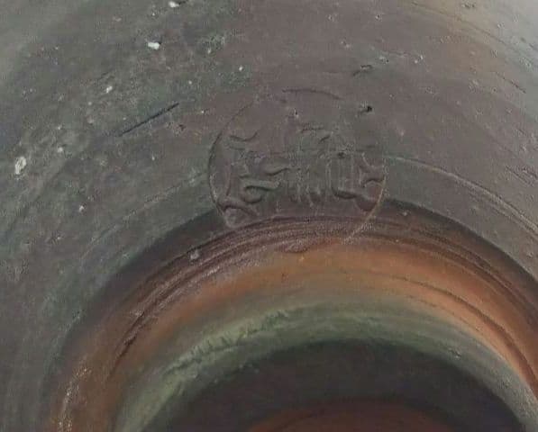 茶道具 越前焼 井戸茶碗 表千家 而妙斎箱 銘 佳日 峰越窯 竹元郁雄