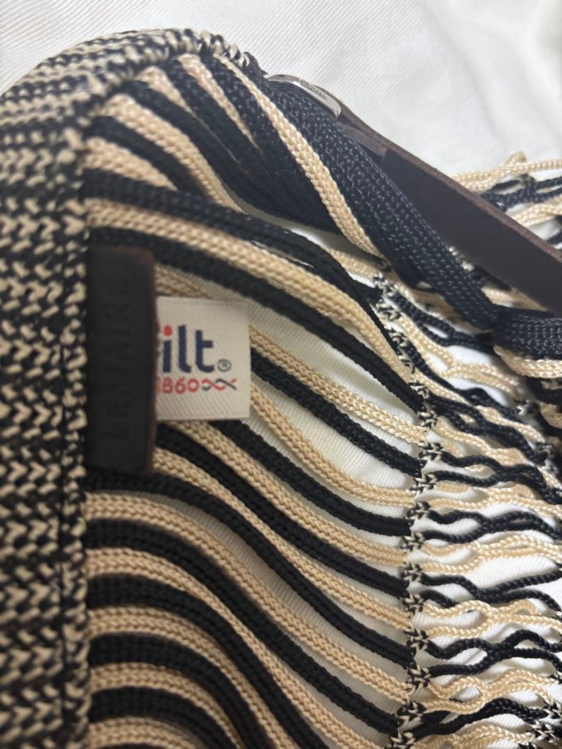 ショルダーバッグ LEMAIRE medium filt net shopping bag