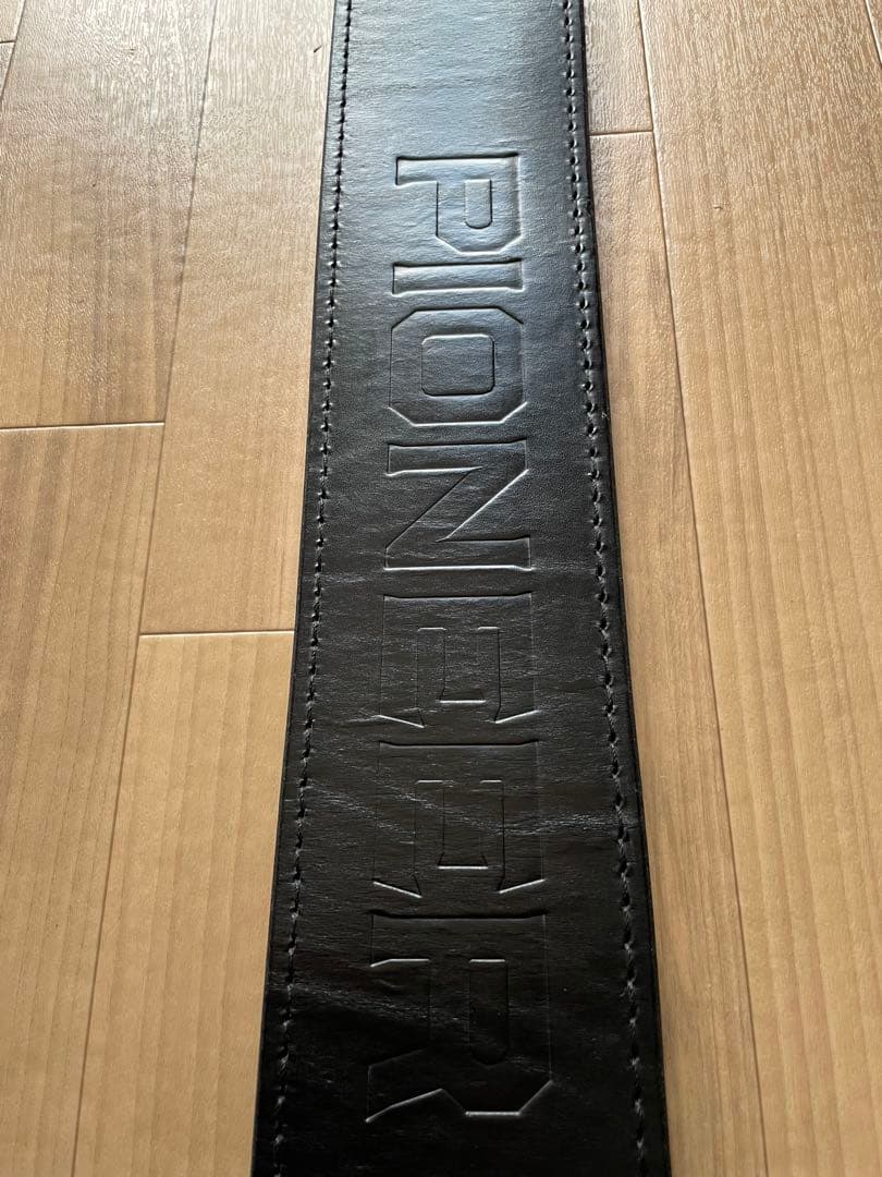 pioneer パイオニア パワーリフティングベルト 13mm Lサイズ