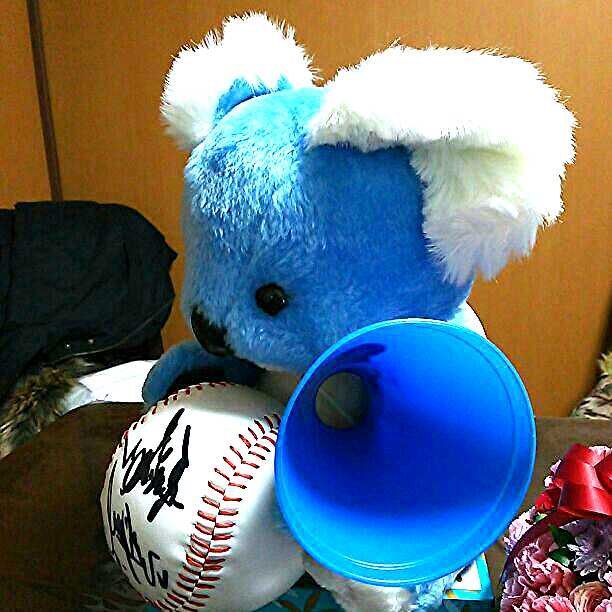 【新品未使用】ご先祖付きドアラ‼ サイン入り