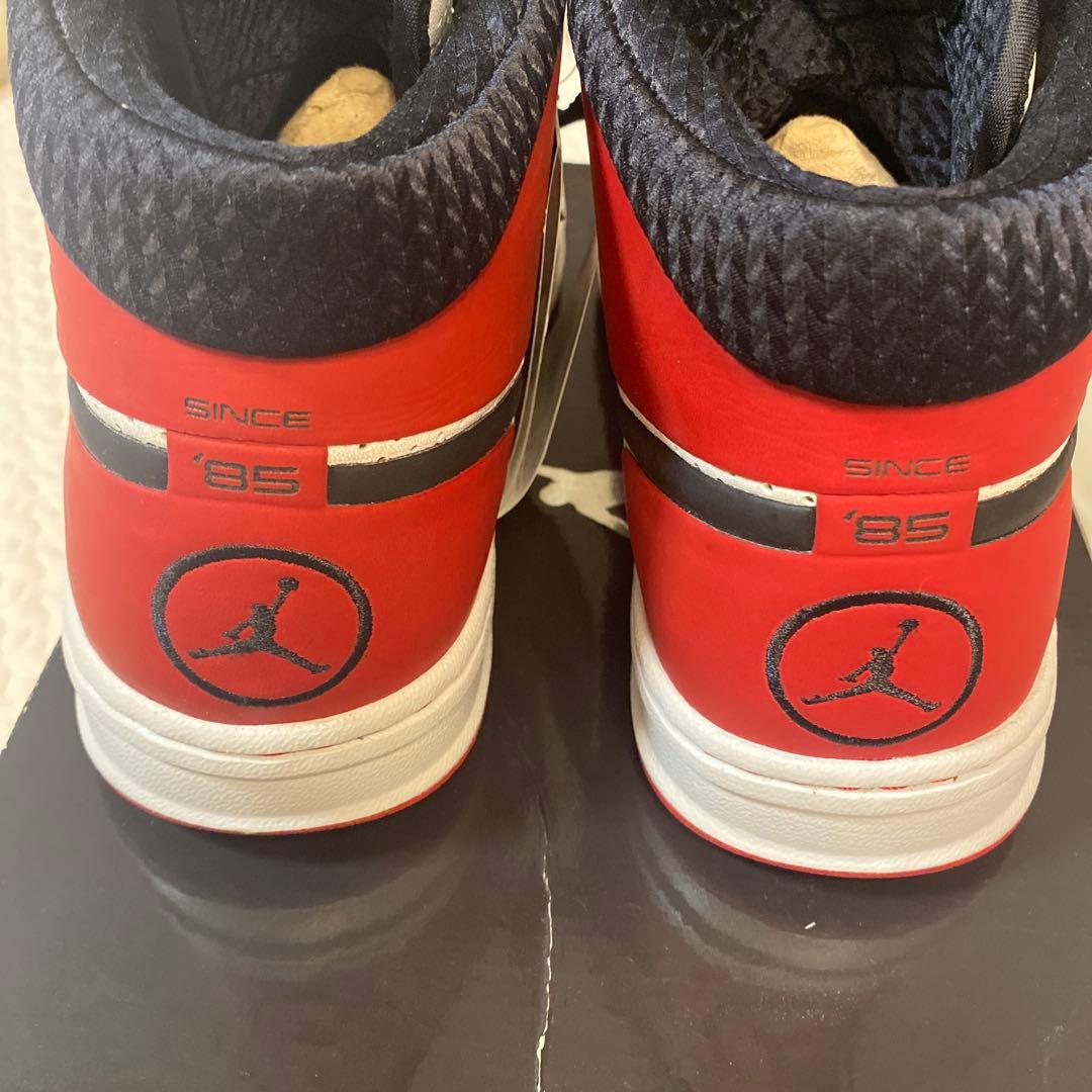 Air Jordan ハイカットシューズ 赤/白/黒