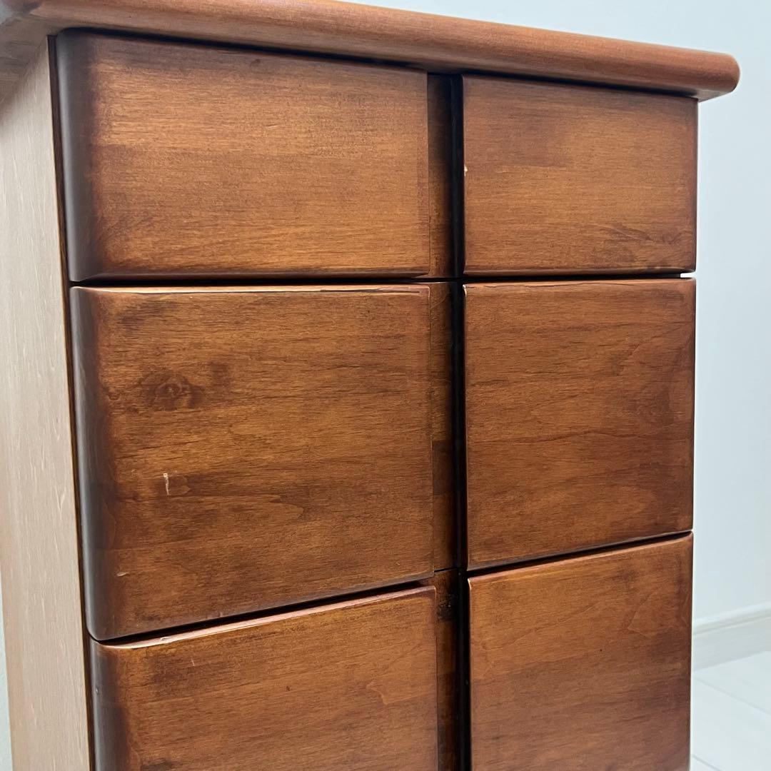 マルヨシ民芸 マルヨシ チェスト 4段チェスト maruyoshi 民芸家具