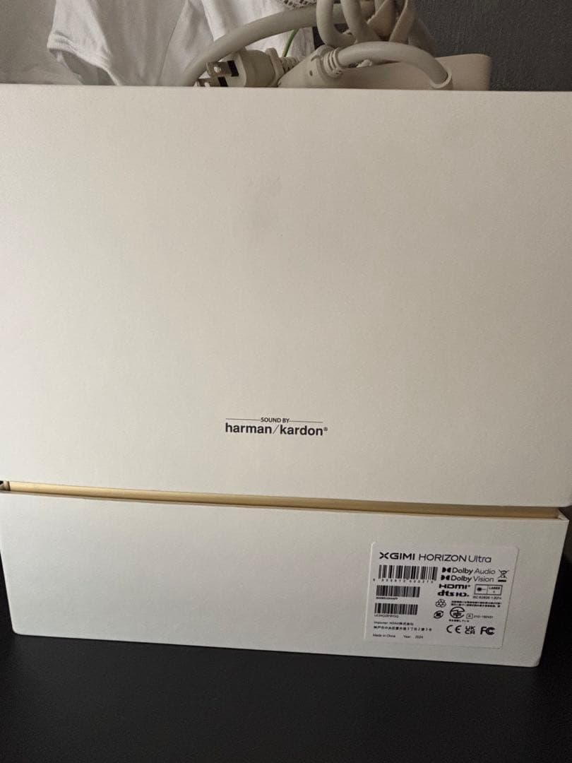 超美品 XGIMI Horizon Ultra 4k プロジェクター 箱付き