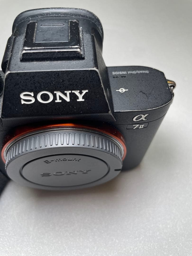 SONY α7 II 本体とアクセサリー類