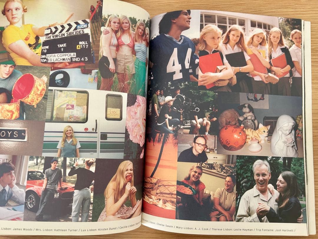 アート・デザイン・音楽 The Virgin Suicides PREMIRE ISSUE