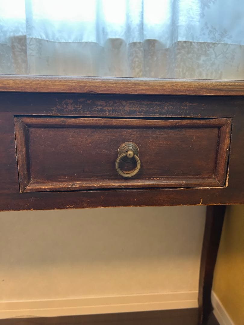 デスク　コンソールテーブル　アンティーク　アジア家具