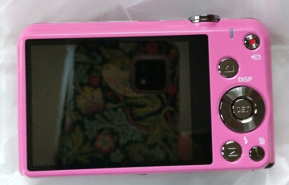 【新品未使用】CASIO EXILIM EX-ZS35 ピンク