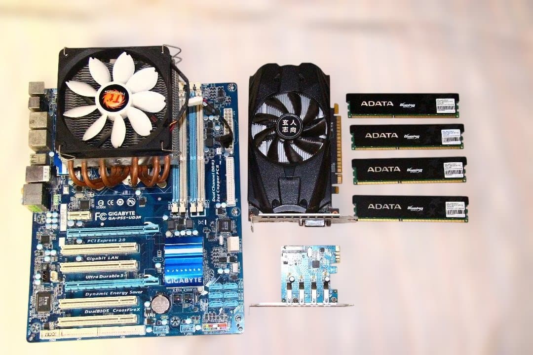 Core i7-875K gtx1050ti メモリ マザーボード　セット