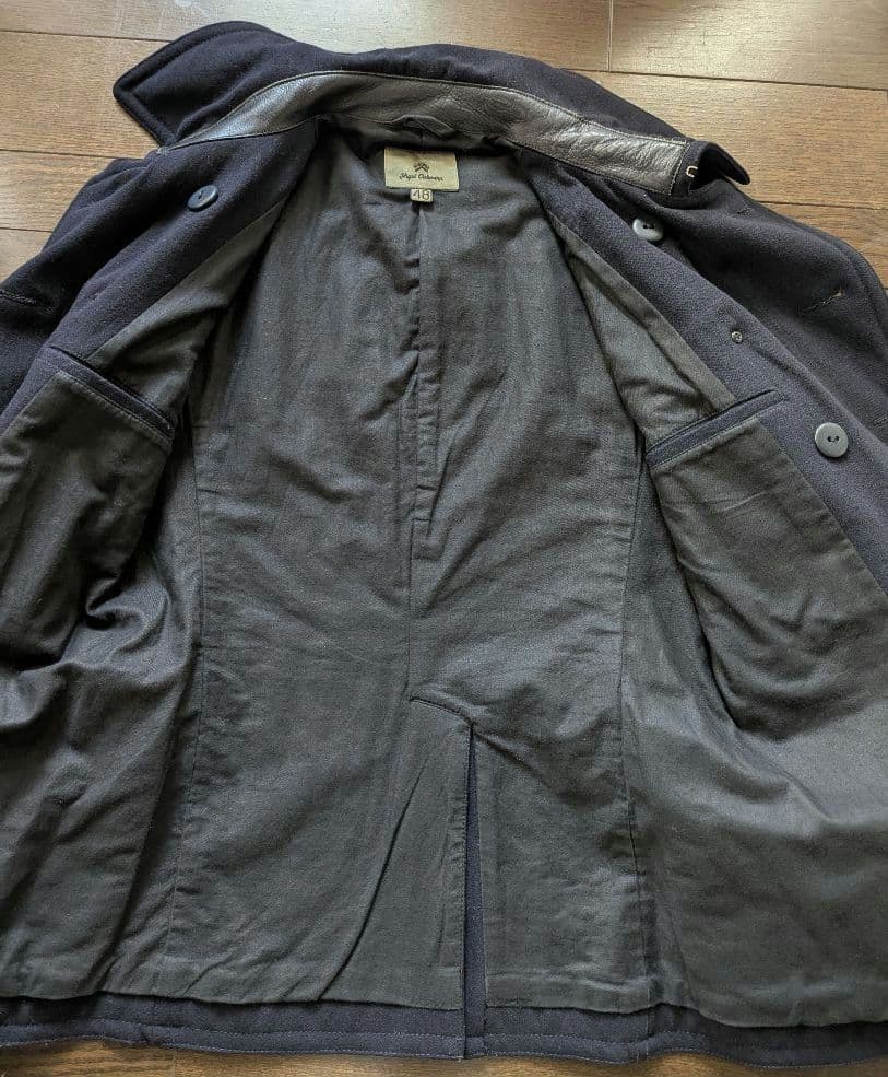 Nigel Cabourn（ナイジェル・ケーボン）のミリタリーPコート