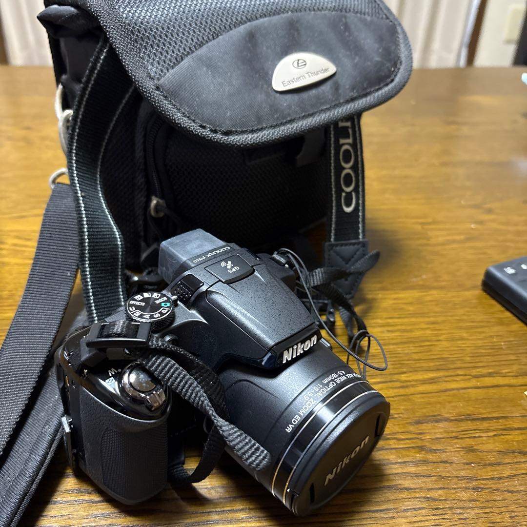 デジタルカメラ NikonCOOLPIXP510