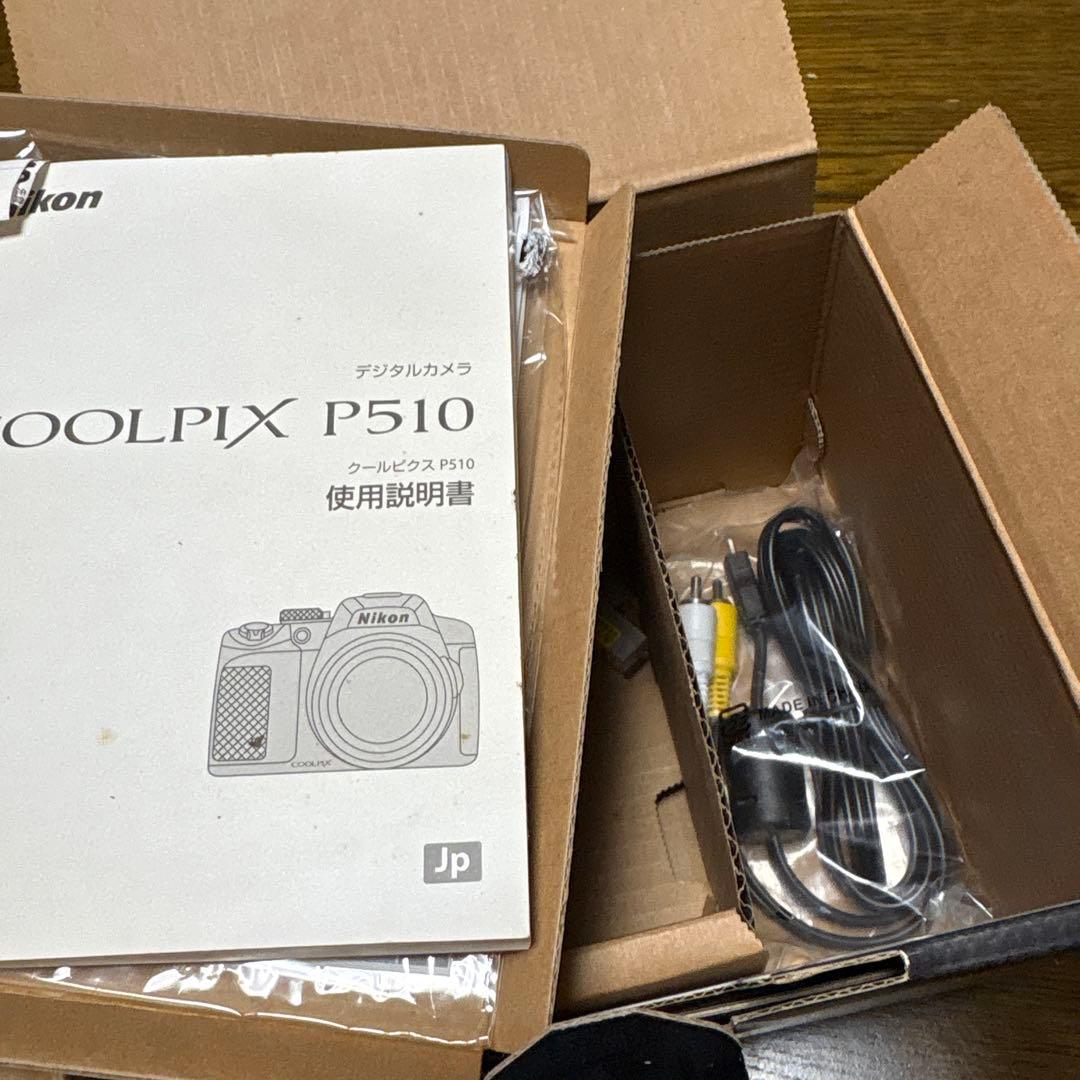 デジタルカメラ NikonCOOLPIXP510