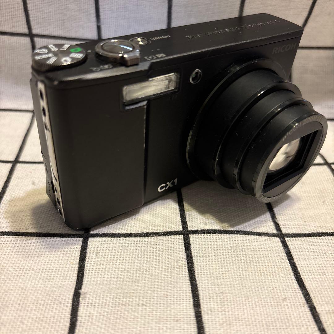 RICOHCX1 リコー　デジカメ　デジタルカメラ　バッテリー　カメラ