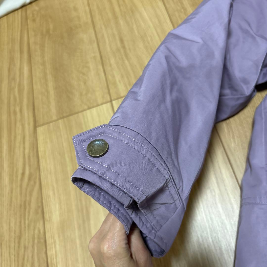 最終値下げ　新品　タグ付き　スコットクラブ　モッズコート　ファー