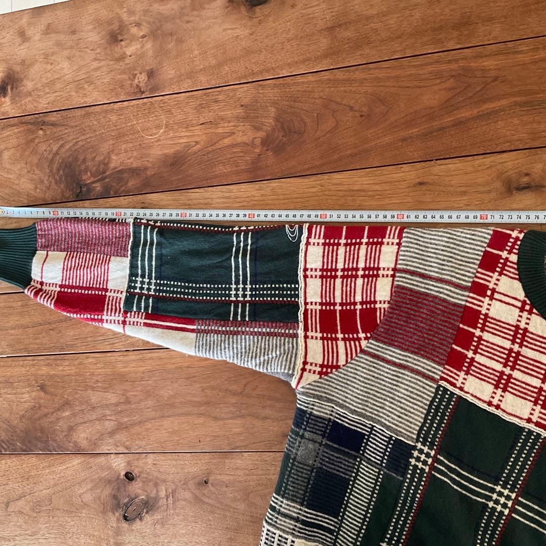 ビームスゴルフ セーター　ウールメンズ XL ゴルフウェア BEAMS GOLF