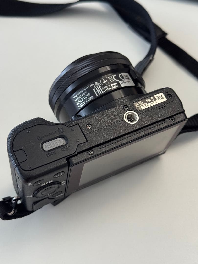 SONY α5100 ミラーレスカメラ E 16-50mm