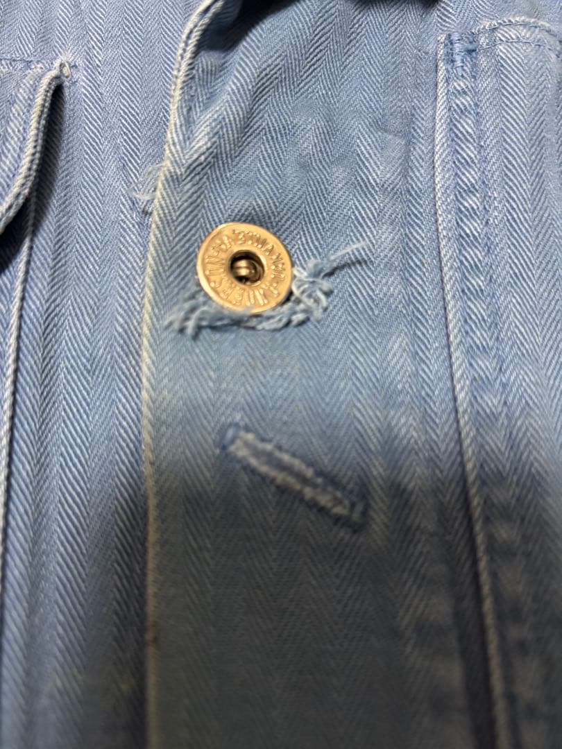 40s anderson オールインワン　ヘリンボーン　ヴィンテージ