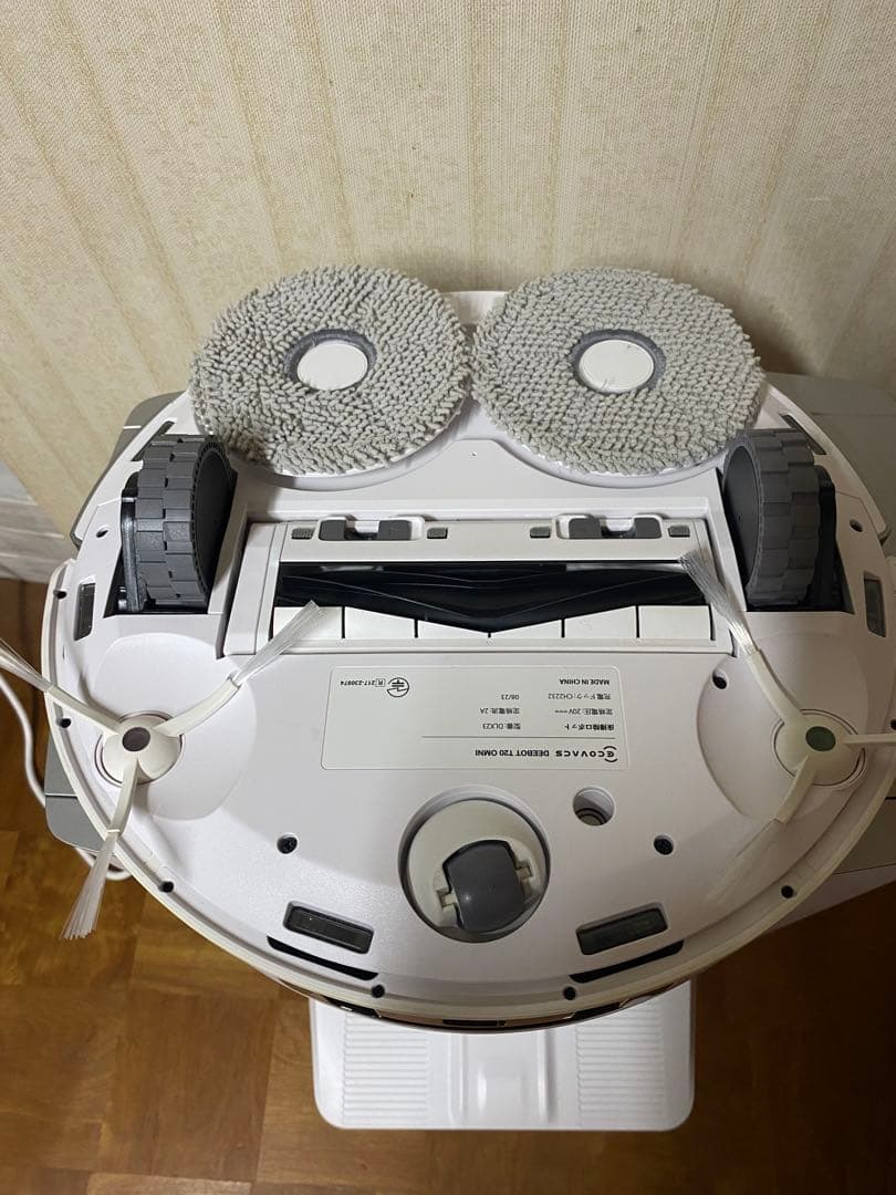 ECOVACS DEEBOT T20 OMNI　ロボット掃除機