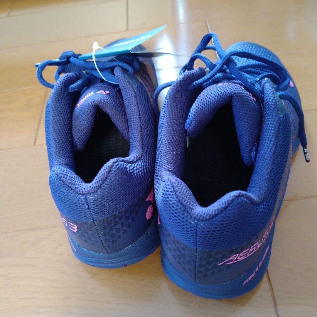 YONEX バドミントンシューズ SHB-03L ネイビー希少品未使用新品