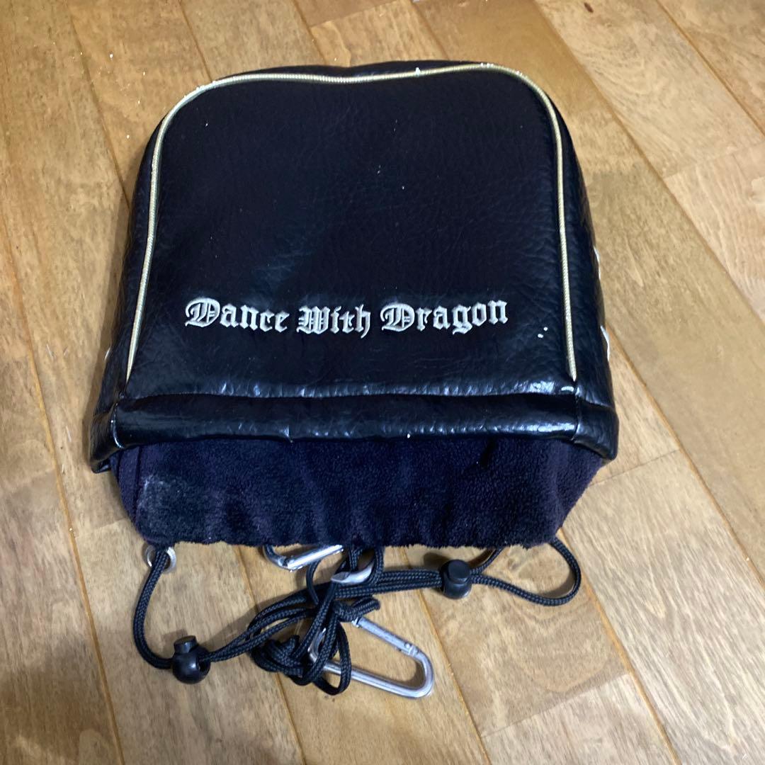 so-1ダンスウィズドラゴンキャディバッグ 黒/シルバー