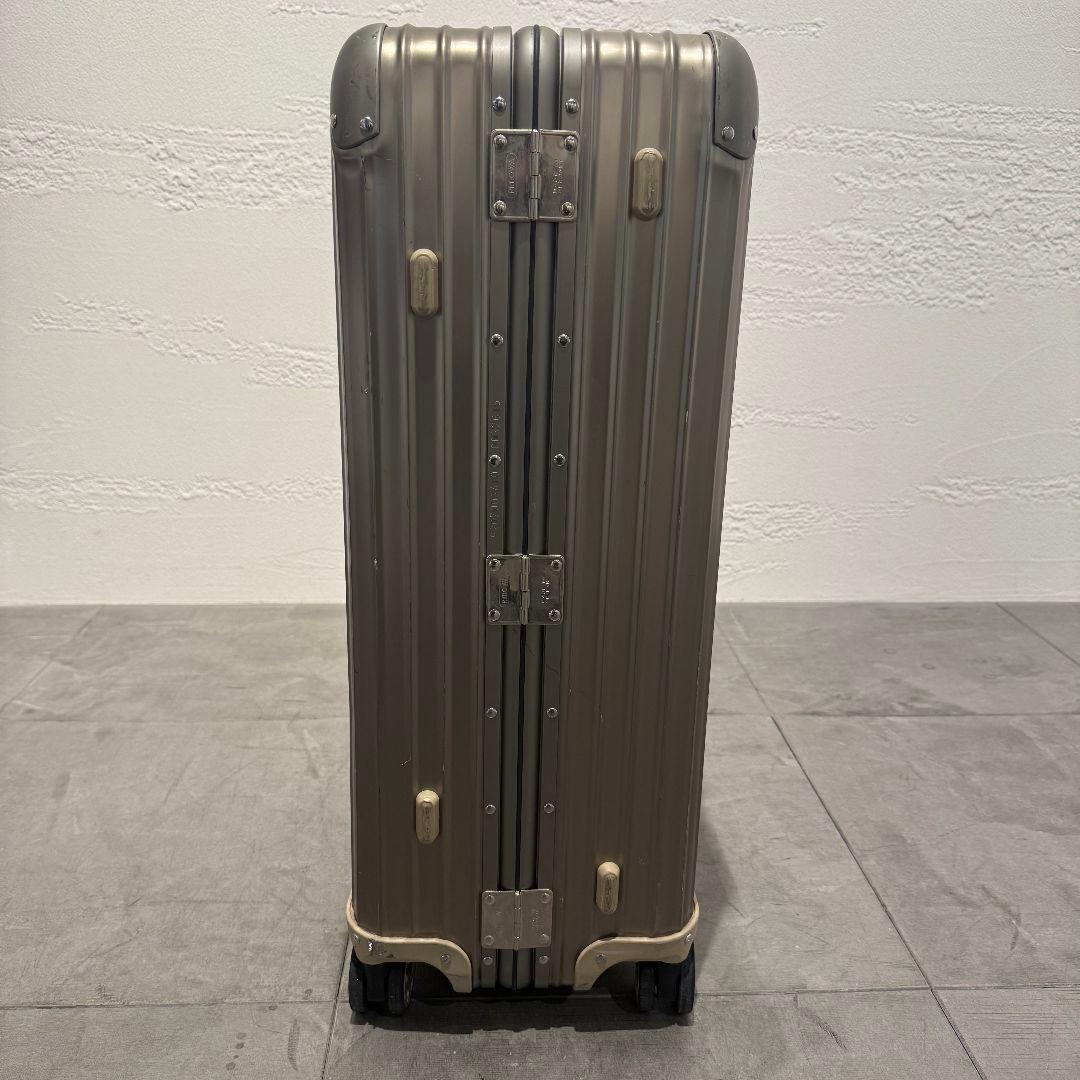 RIMOWA（リモワ）／TOPAS TITANIUM／シャンパンゴールド