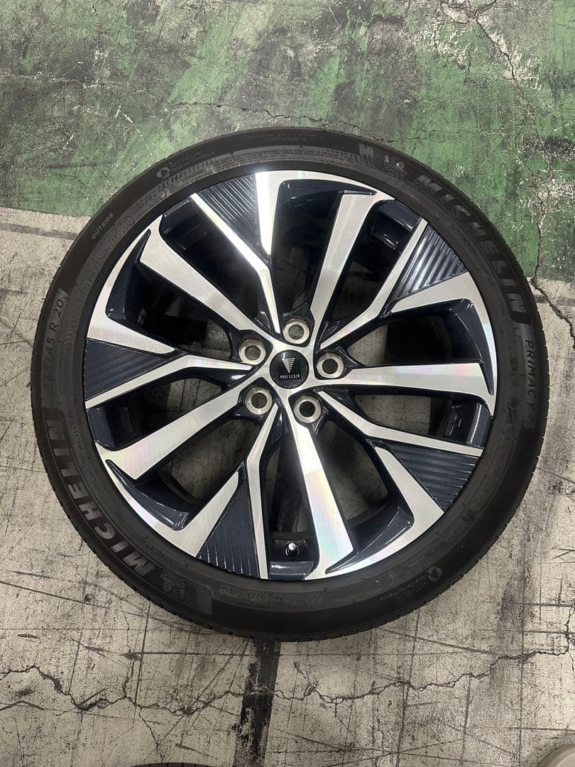 LP21　40アルファードモデリスタ20インチ ホイール1本ですタイヤ付き