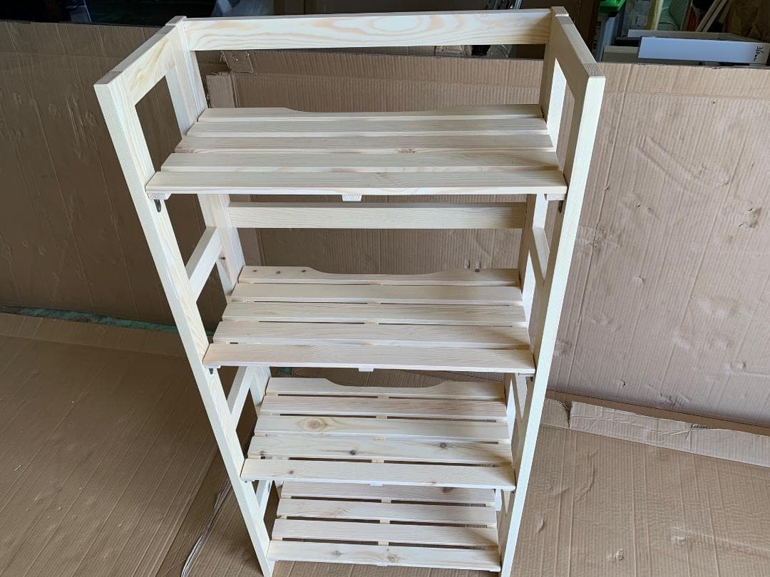 天然木パタパタラックパイン材　TNP-4(NA)