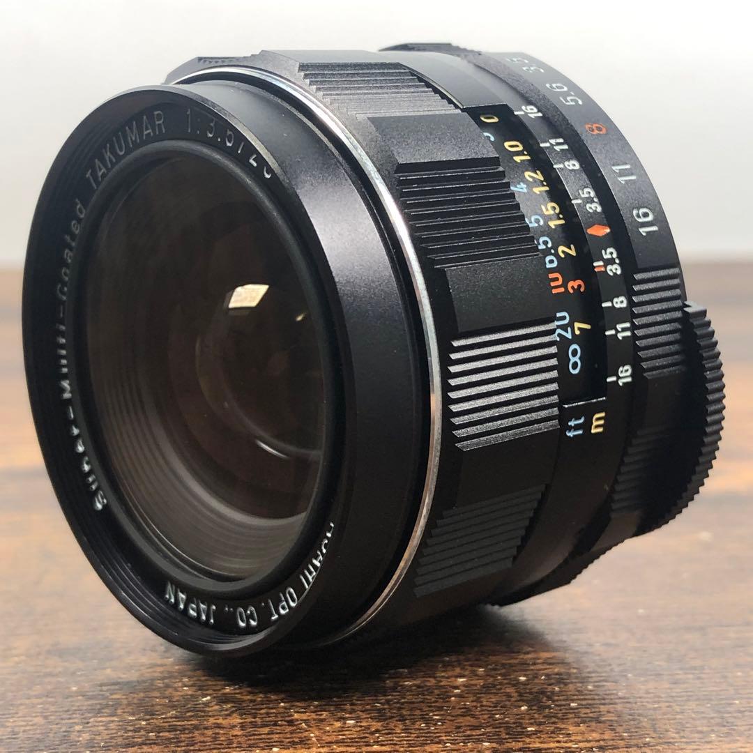 超美品 PENTAX SMC TAKUMAR 28mm F3.5