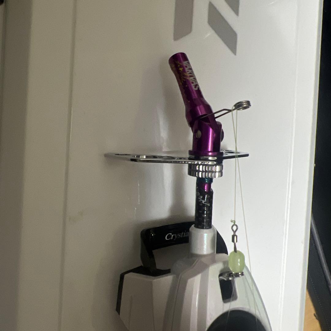 Crystia ワカサギAIRデジタルカウンター付電動リールアタッチメント付