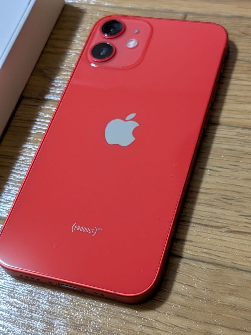 iPhone12 mini 64GB レッド SIMフリー