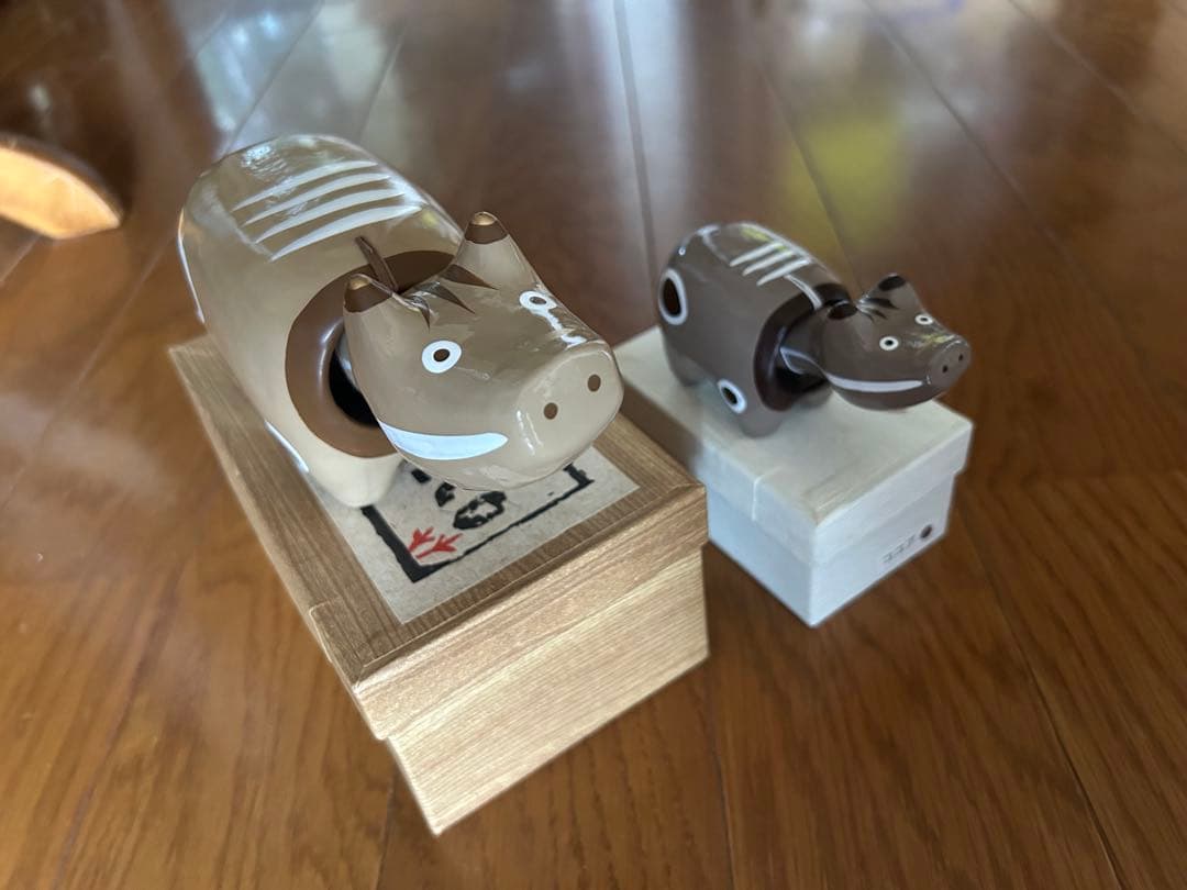 野沢民芸　モカべこ　赤べこ