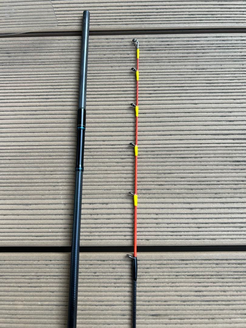 Daiwa Emeraldas MX 610LB イカメタル　メタルトップ