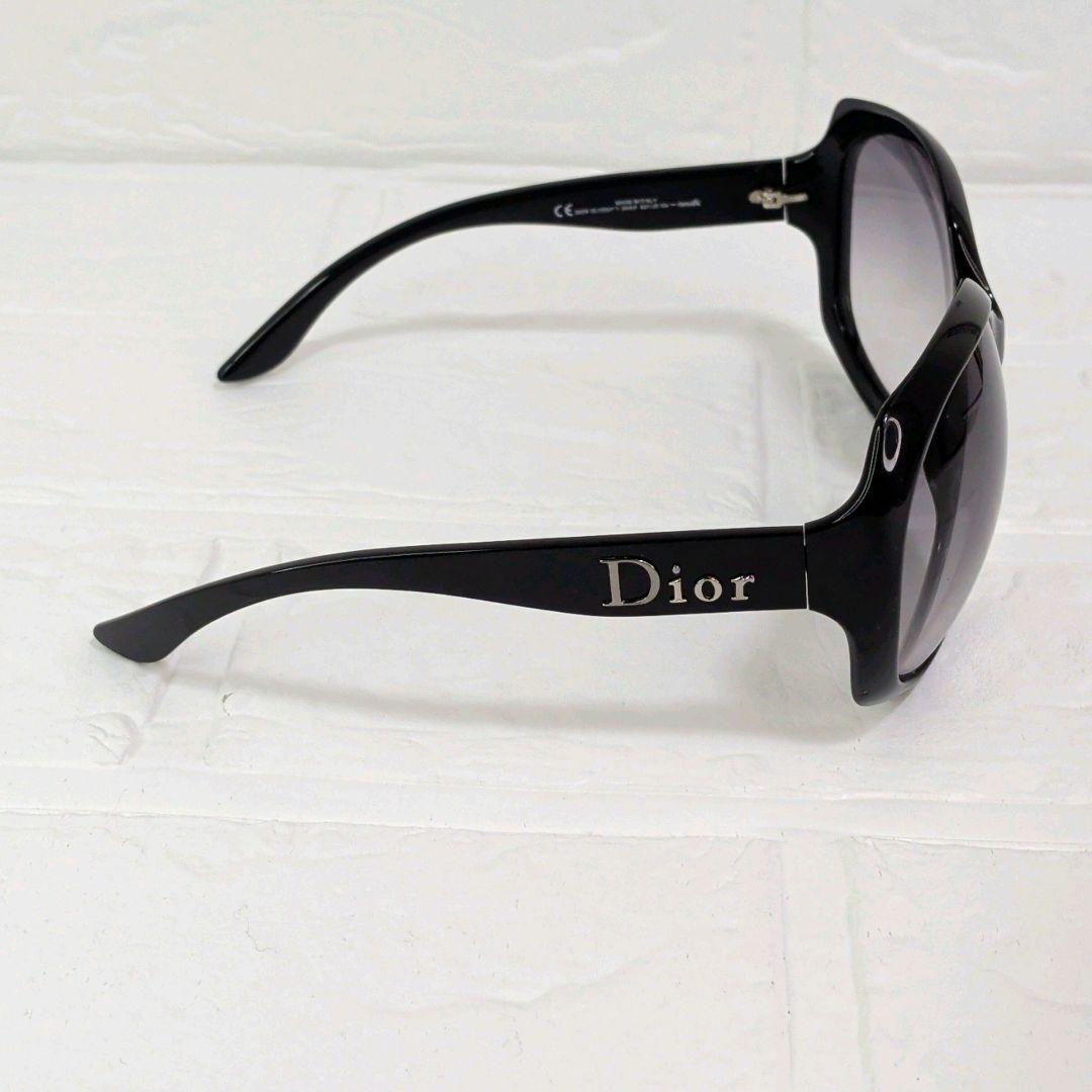 人気カラー✨️　Dior サングラス Glossy1 ブラック　浜崎あゆみ