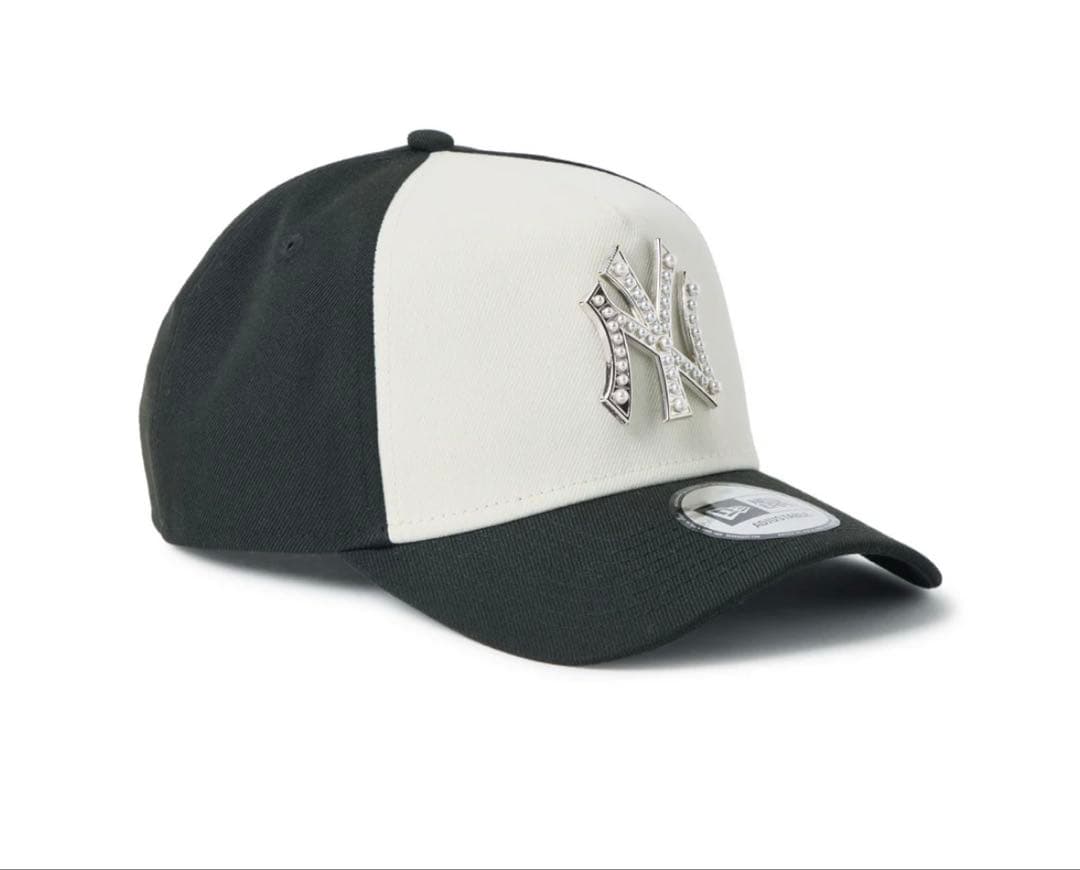 NEW ERA 9FORTY A-Frame パール ニューヨークヤンキース