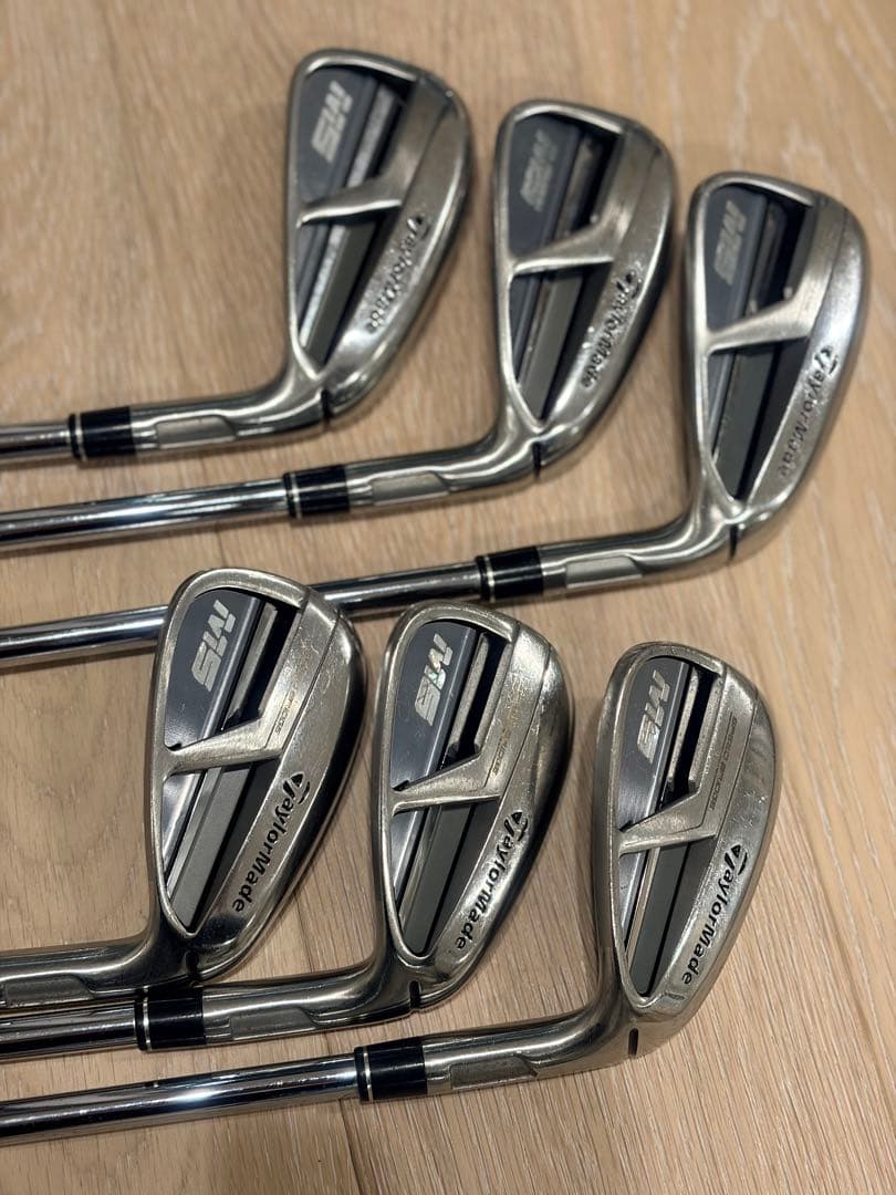 テーラーメイド M5 5~P 6本アイアンセットダイナミックゴールドフレックスS
